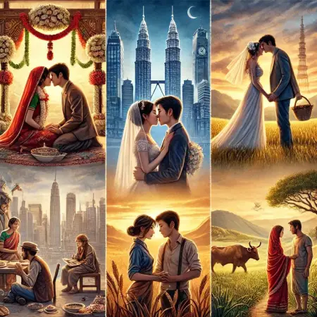An-analysis-of-movieded.com-and-Netflix-romantic-movies-that-highlight-the-differences-in-love-values-​​across-cultures