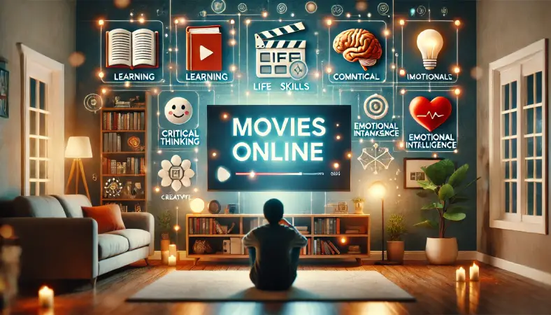 Developing Sustainable Life Skills Through Online Movie Watching at movieded.com