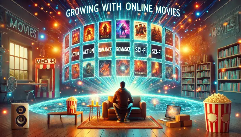 Growing with Online Movies through movieded.com