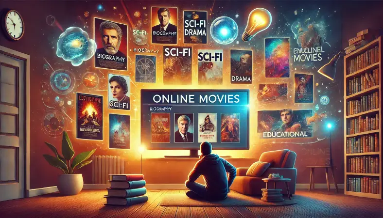 How to Use Online Movies for Self-Development through movieded.com