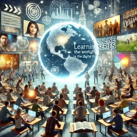 Learning the World Through Screens Analyzing the Role of Online Series in the Digital Era on movieded.com