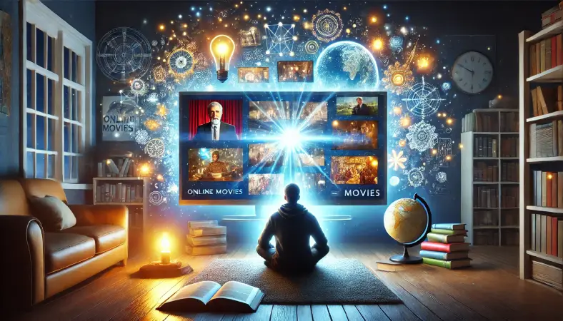 Self-Development from a New Perspective Through Online Movies at movieded.com