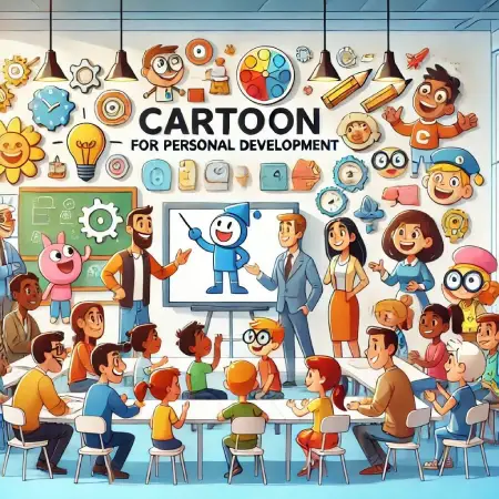 Using Cartoons To Develop Personality through movieded.com