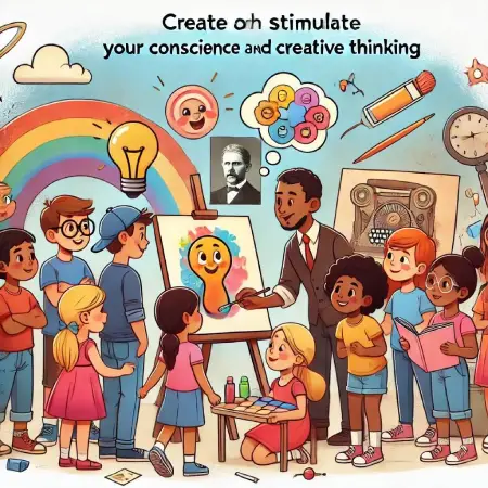 Using Cartoons To Stimulate Children's Senses And Creativity through movieded.com