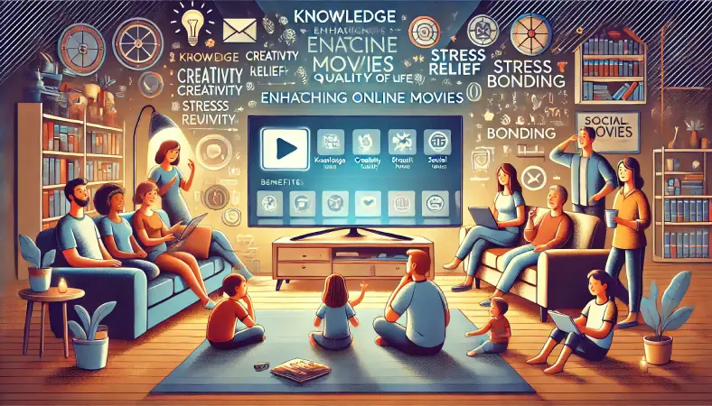 Using Online Movies at movieded.com as a Key Tool for Enhancing Quality of Life